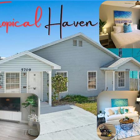 パナマシティービーチ Tropical Havenヴィラ エクステリア 写真